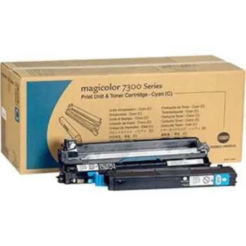 Konica Minolta 1710-5300-04 azurový (cyan) originální toner + developer