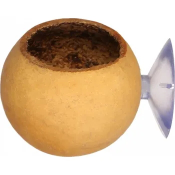 Terrario Hang Bowl Natural závěsná miska ze slupky ovoce