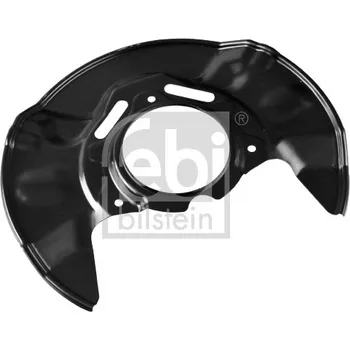 Brzdový kotouč Ochranný plech proti rozstřikování, brzdový kotouč FEBI BILSTEIN 178430