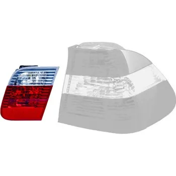 Zadní světlomet Zadní světlo VAN WEZEL 0649938