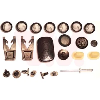 Nárazník Montážní sada, dveře VAN WEZEL 4333799