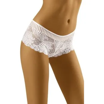 Dámské spodní prádlo Francouzské kalhotky Wolbar Fibi Bílá S