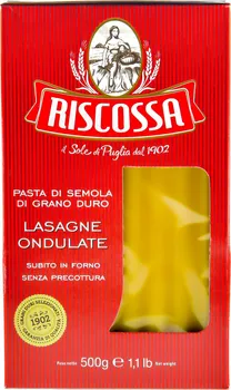 Pastificio Riscossa Lasagne Ondulate 500 g
