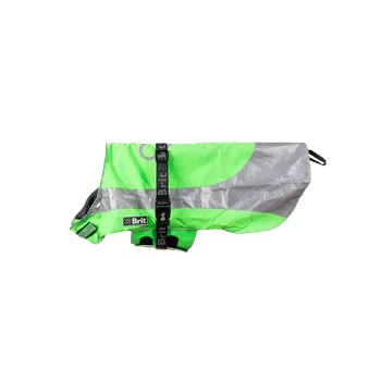 Obleček pro psa Pláštěnka - zelená M