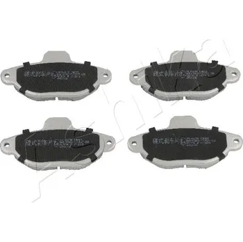 Brzdová destička Sada brzdových destiček, kotoučová brzda ASHIKA GROUP 50-00-0227