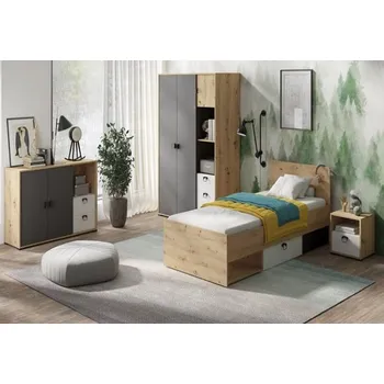 Dětská skříň KEVIN studentský pokoj