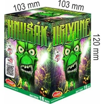 Pyrotechnika Kompakt 16ran / 20mm Hnusák
