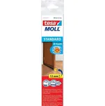 Tesa moll® - Kartáčová lišta pod dveře na tvrdé podlahy - hnědá