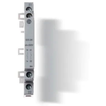 Stykač Kontakty pomocné, 1Z + 1R, 6 A, 022.35