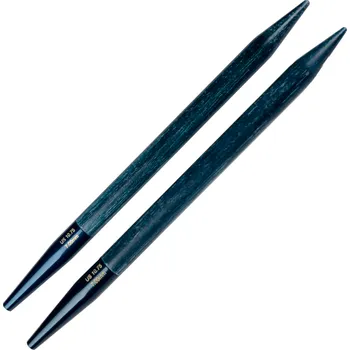 Jehlice LYKKE Crafts Kruhové výměnné jehlice Lykke 7 mm – modrá Indigo