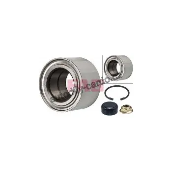 Sada ložisek kol FAG 713630810 - RENAULT