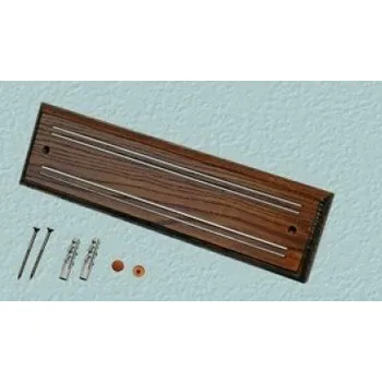 Sada kuchyňského náčiní Magnetický závěs 320x90 světlý,tmavý 8250 Hnědá