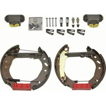 Brzdová čelist Sada brzdových čelistí TRW GSK1654