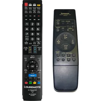 Dálkový ovladač PANASONIC VEQ1658, VEQ1691, VEQ1694 - dálkový ovladač duplikát