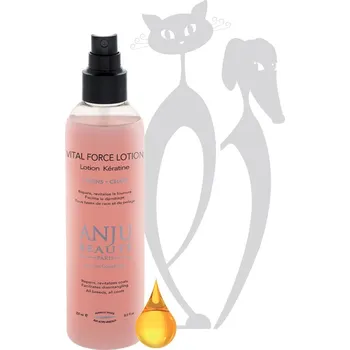 Kosmetika pro psa Anju Beauté VITAL FORCE LOTION rozčesávací spray s keratinem Varianta: 500ml