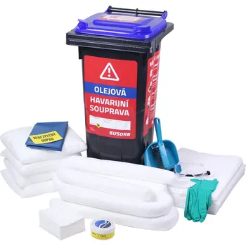Sorbent Havarijní souprava HSP 80, olejová, 100 l