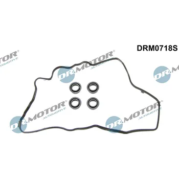 Těsnění motoru Sada těsnění, kryt hlavy válce DR.MOTOR AUTOMOTIVE DRM0718S