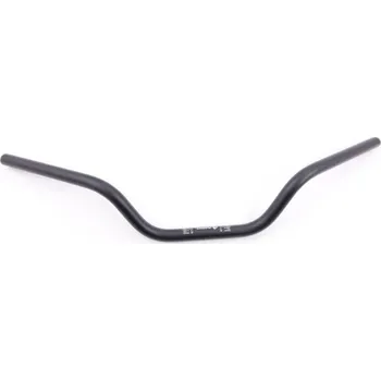 Řídítka ACCEL řidítka hliníková s hrazdou PIT BIKE M barva černá ( šířka 680mm, výška 190mm) barva černá - (ACCEL řidítka hliníková s hrazdou PIT BIKE M barva černá ( šířka 680mm, výška 190mm) barva černá -)