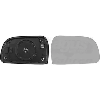 Auto zrcátko Sklo do zrcátka, vnější zrcátko VAN WEZEL 8267838