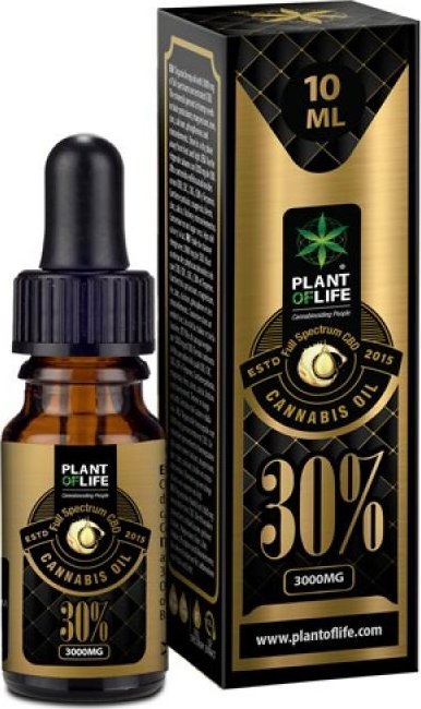 Plant of Life Full Spectrum CBD konopný olej 30 10 ml od 719 Kč