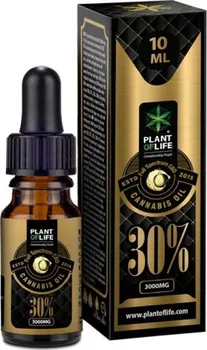 CBD Plant of Life Full Spectrum CBD konopný olej 30 % 10 ml