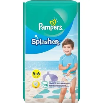 Plena Pampers Splashers 14+ kg 10 ks