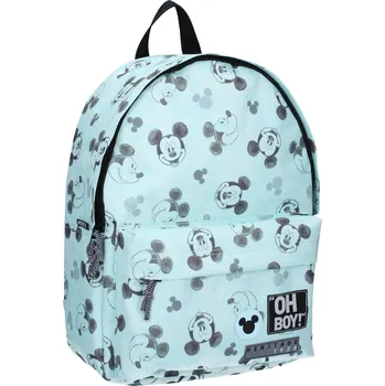 Dětský batoh DISNEY FASHION Batoh Mickey Mouse Go For It! modrý velký