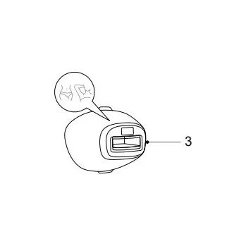 Epilátor Nástavec 300006358081 pro odstraňovač chloupků IPL Philips