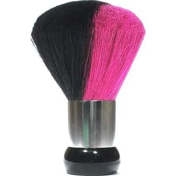 DUKO-EXIM DUKO Pomůcky Kadeřnický oprašovák dvoubarevný - růžovo černý