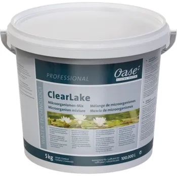 Akvarijní chemie Oase ClearLake - 5 kg - čistič vody, přípravek na zlepšení biologické rovnováhy ve vodě