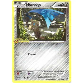 Karetní hra Honedge 083/146 - XY Typ karty: Non-Holo