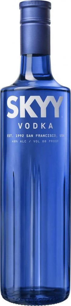 Kč od 345 Vodka % SKYY 40