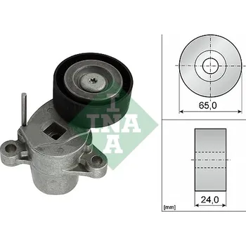 Napínák, žebrovaný klínový řemen INA 534 0507 10