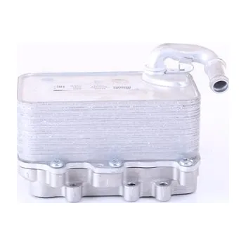 Chladič motoru Olejový chladič, motorový olej NISSENS 91100