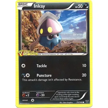 Sběratelská karetní hra Inkay 075/146 - XY Typ karty: Non-Holo