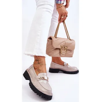 Dámské mokasíny Mokasiny model 176607 Step in style 36