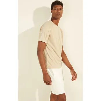 Pánské tričko Pánské tričko U1YA14JR06M - G9I0 béžová - Guess béžová L