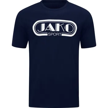 JAKO Triko Retro vel. 4XL, tmavě modrá