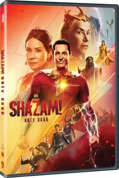 DVD film Shazam! Hněv bohů (2023)