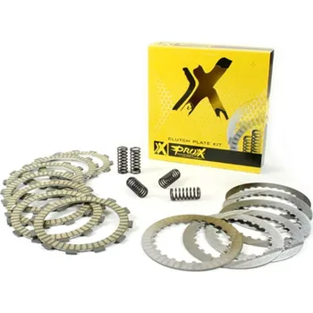 Spojková sada PROX spojkové kotouče, distanční podložky a pružiny (komplet) HUSQVARNA CR/WR 125 00-13 (PROX spojkové kotouče, distanční podložky a pružiny (komplet) HUSQVARNA CR/WR 125 00-13)