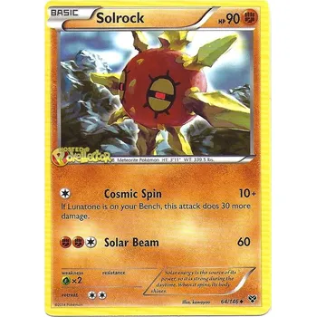 Karetní hra Solrock 064/146 - XY Typ karty: Non-Holo