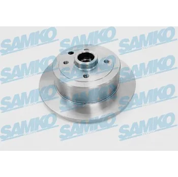 Brzdový kotouč Brzdový kotouč SAMKO O1181P