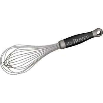 Šlehací metla Metlička se silikonovou rukojetí PROFI | D-2610 25cm