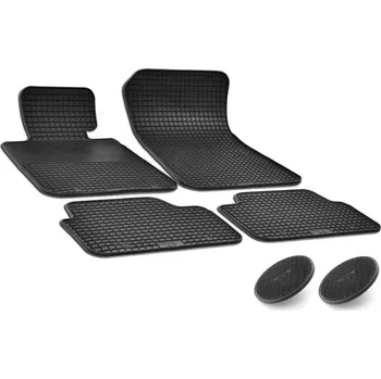 autokoberec Gumové koberce BMW 1 E87 (2004 - 2011) s fixací suchý zip Flauschpad | GUZU