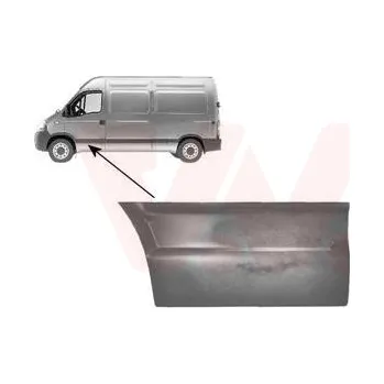 Dveře karosérie Dveře, karoserie VAN WEZEL 4387171