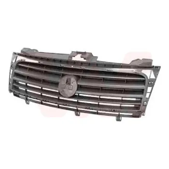 Příslušenství karosérie Mřížka chladiče VAN WEZEL 1612510