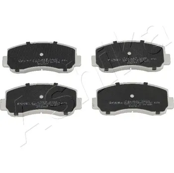 Brzdová destička Sada brzdových destiček, kotoučová brzda ASHIKA GROUP 50-05-502