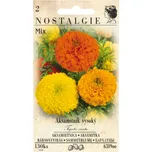 Nostalgie Aksamitník vysoký mix 130 ks