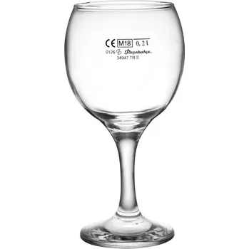 Sklenice Pasabahce Imperial Bistro cejch 200 ml 12 ks