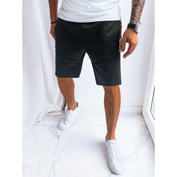 Pánské kraťasy Pánské teplákové šortky KITA černé